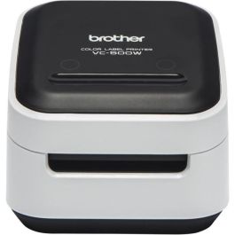 Impresora de etiquetas y fotos para pasatiempos creativos - BROTHER - VC-500W - Térmica directa - Color - Wi-Fi - VC500WCRZ1 Impresora de etiquetas y fotos para pasatiempos creativos - BROTHER - VC-500W - Térmica directa - Color - Wi-Fi - VC500WCRZ1