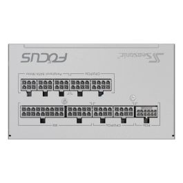 Seasonic FOCUS-GX-750-V4-WHITE ATX 3.1 80+ Gold Fuente de Alimentación Blanca 750W Modular