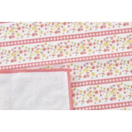 DKD Home Decor Paño de Microfibra Decorativo Shabby Estilo Vichy Sweet 60x40x0.5 cm Set de 2 Piezas Verde Rojo con Motivo Floral DKD Home Decor Paño de Microfibra Decorativo Shabby Estilo Vichy Sweet 60x40x0.5 cm Set de 2 Piezas Verde Rojo con Motivo Floral