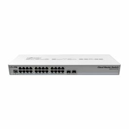 Mikrotik CRS326-24G-2S+RM Switch Router 26 Puertos Gigabit Ethernet SFP+ PoE Precio: 202.50000012. SKU: B1DX984ZY8