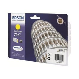 Epson Cartucho Amarillo 79XL 2000 paginas WorkForce Pro WF-5xxx Series Epson Cartucho Amarillo 79XL 2000 paginas WorkForce Pro WF-5xxx Series