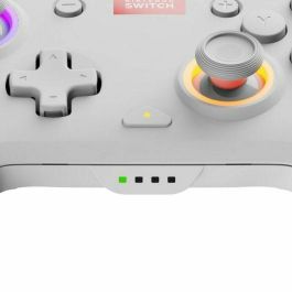 PDP 1699738979179 Gamepad Afterglow Wave con Iluminación RGB y Batería de 2100 mAh para Nintendo Switch
