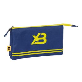 Bolso Escolar Portatodo Safta Triple Kings League X-Buyer 120x220x30 mm Precio: 9.89000034. SKU: B1BRAEBV98