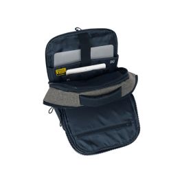 Mochila para Portátil Kappa Dark Navi Gris Azul marino 29 x 44 x 15 cm