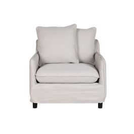 Sillon Moderno DKD Home Decor Beige 85 x 74 x 85 cm Sillon Moderno DKD Home Decor Beige 85 x 74 x 85 cm