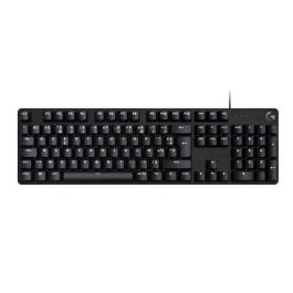 Logitech G - El teclado de juego mecánico G413 es grande - Aluminio negro Precio: 108.49999941. SKU: S7187349