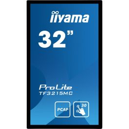 iiyama TF3215MC-B2 Monitor Táctil 31.5 Pulgadas Full HD LED Negro 1920 x 1080