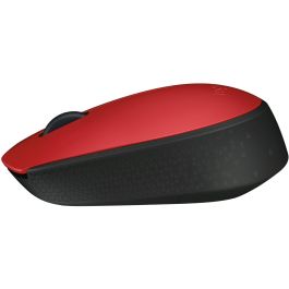 RATON LOGITECH M171 INALAMBRICO ROJO/NEGRO Precio: 11.49999972. SKU: S0209826