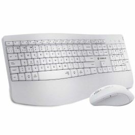 Teclado y Ratón Subblim OFFICE PROWAVE Blanco Qwerty Español QWERTY Precio: 48.50000045. SKU: B1AJLKRGJM