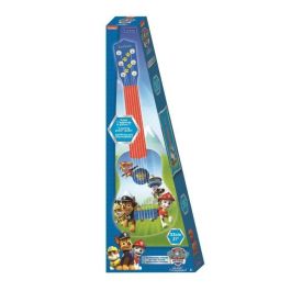 Lexibook Guitarra Acústica para Niños Paw Patrol 53 cm, 6 Cuerdas de Plástico, Perfecta para Iniciación Musical con Guía Incluida Lexibook Guitarra Acústica para Niños Paw Patrol 53 cm, 6 Cuerdas de Plástico, Perfecta para Iniciación Musical con Guía Incluida