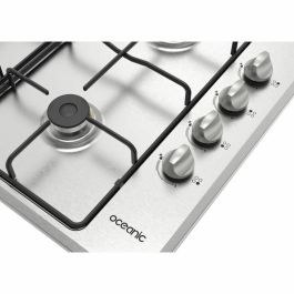 Oceanic OCEATG4S1 Tabla 4 Fayers Gas de Acero Inoxidable