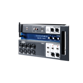 Soundcraft Ui12 Mezclador Digital Wi-Fi Controlado Remotamente por Tablet/PC/Smartphone con Procesamiento HARMAN dbx Lexicon