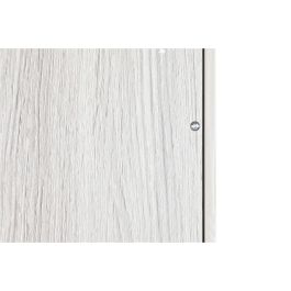 Armario Home ESPRIT Gris claro Metal Madera MDF