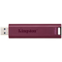Kingston Technology DataTraveler Max unidad flash USB 256 GB USB tipo A 3.2 Gen 2 (3.1 Gen 2) Rojo Kingston Technology DataTraveler Max unidad flash USB 256 GB USB tipo A 3.2 Gen 2 (3.1 Gen 2) Rojo
