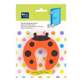 Inofix Tope Salva Dedos Puertas Rojo 5212-6-001 (Blister)