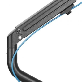 AISENS - SOPORTE DE MESA ECO CONTRAPESO GIRATORIO E INCLINABLE PARA 8KG (3 PIV, 1 BR) DE 17-32, NEGRO