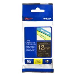BROTHER Cinta laminada negro/oro 12mm BROTHER Cinta laminada negro/oro 12mm Precio: 16.50000044. SKU: B17XZ7SQSX