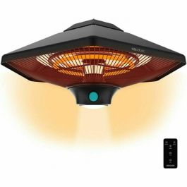 Cecotec ReadyWarm 2000 Power Ceiling Calefactor Eléctrico Halógeno 2000W Exterior Negro con Mando IP34 para Techo Precio: 115.49999945. SKU: B13WN7XF2W