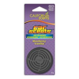 California Scents CCSPK004 Ambientador para Coche Lata para Portavasos Vainilla Monterey Orgánico Larga Duración hasta 60 días Precio: 6.59000001. SKU: S3701632