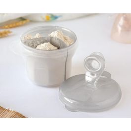 KioKids Dosificador de Leche en Polvo 3 Compartimentos Semitransparentes Bebé +0 Meses para Biberón Snacks Chupete Gris Esterilizable Lavavajillas Precio: 2.6899994. SKU: B1BR3K5JQR