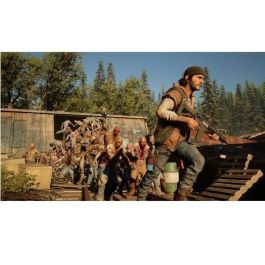 Sony Days Gone PlayStation 4 (PS4) - Juego de Aventura y Supervivencia como Motociclista en Mundo Abierto Post-Apocalíptico con Mutantes Sony Days Gone PlayStation 4 (PS4) - Juego de Aventura y Supervivencia como Motociclista en Mundo Abierto Post-Apocalíptico con Mutantes
