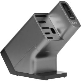 Ninja K32006EU Set Tacoma con Afilador Integrado, 5 Cuchillos y Tijeras, Acero Inoxidable Alemán