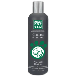 Men For San Champú Perro Pelo Negro Precio: 4.79000038. SKU: S6101587