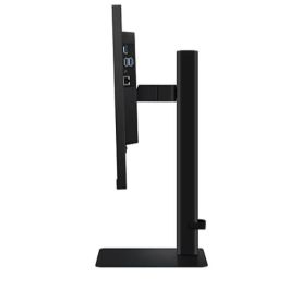 Samsung LS27D600UAUXEN Monitor 27" QHD IPS 100Hz, Panel IPS, 2560x1440, 5ms, USB-C, HDMI, DisplayPort, Ajustable Altura, Negro