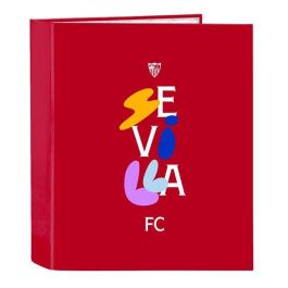 Carpeta Safta 4 Anillas Lomo Ancho Carton Folio Sevilla F.C. Corporativa Precio: 7.49999987. SKU: B199LFR37Q