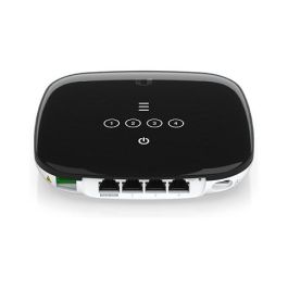 Ubiquiti UFiber WiFi6 UF-WiFi6 ONU GPON con WiFi 6 AX y 4 Puertos Gigabit LAN - Negro