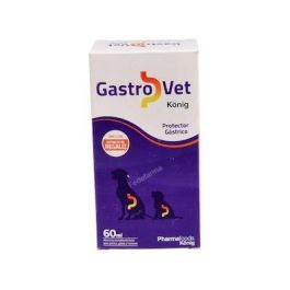König Gastrovet 60 mL - Protector de mucosa gastroduodenal para caninos, felinos y hurones Precio: 25.4999998. SKU: B1GJSDXV2S