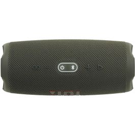 JBL Charge 5 Altavoz Bluetooth portátil resistente al agua verde