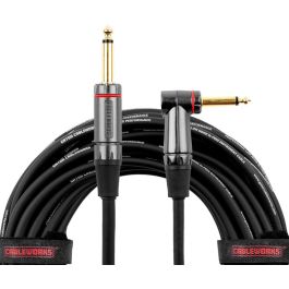 Cable De Instrumento Jack Recto/Jack Acodado - 9 M Precio: 36.49999969. SKU: B13W5LHTTA