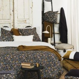 Today TOD3574641179175 Juego de Cama Funda Nórdica 220x240 + 2 Fundas Almohada 63x63 - 100% Algodón 57 Hilos Marigold Indies