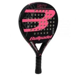 Pala de Pádel Bullpadel SKY/ Negra y Rosa Pala de Pádel Bullpadel SKY/ Negra y Rosa