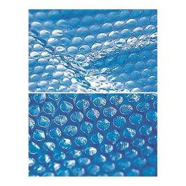 GRE Cubierta Solar Redonda Ø 300 / Easy Set D 366. Manta Térmica para Piscina, Anti-UVA. Aumenta Temperatura, Reduce Evaporación y Protege Agua.
