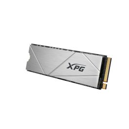 ADATA XPG GAMMIX S60 2TB PCIe Gen4 x4 SSD - Hasta 5,000 MB/s Lectura, 4,200 MB/s Escritura, AGAMMIXS60-2T-CS