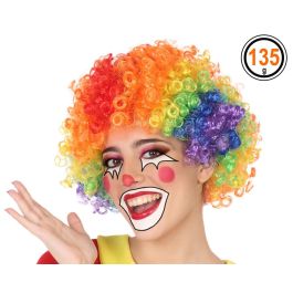 Peluca Payaso Arcoiris Precio: 5.4449996128. SKU: S1124940