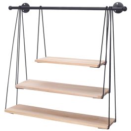 Home Deco Factory Estante Columpio Madera-Metal Industriel 3 Baldas Precio: 19.79000012. SKU: B128RHMVA8