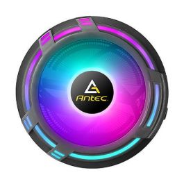 Antec T120 Refrigerador de Aire para CPU Gaming 120mm Negro 1500 RPM 60 CFM Silencioso 26dB Compatible con Intel/AMD Multi-Socket
