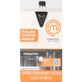 Cafetera 6 Tazas Induccin Masterchef (6 Unidades) Cafetera 6 Tazas Induccin Masterchef (6 Unidades)