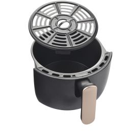 Freidora de Aire Kiwi 2L 1000W - Sin Aceite (2 Unidades) Freidora de Aire Kiwi 2L 1000W - Sin Aceite (2 Unidades)