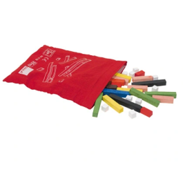 Goula Juego Didáctico Regletas en Bolsa 55 Piezas para Niños a Partir de 3 Años Precio: 10.50000006. SKU: B14DEAX8P5