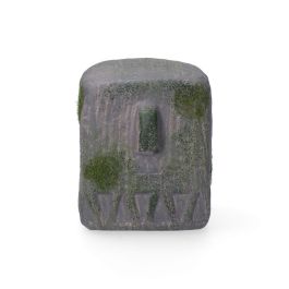 Estatua gris 9x8x9.5cm Precio: 1.49999949. SKU: S7902920