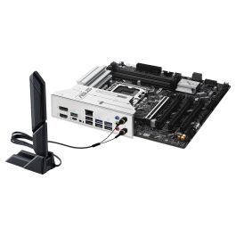 ASUS Z890M-Plus Wifi Placa Base para PC, Intel LGA 1851, DDR5, Wi-Fi 7 (802.11be), Factor de Forma micro ATX