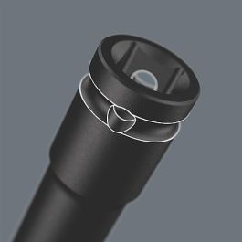 Wera 05004841001 8790 C Impaktor Deep Set 1 Juego de llaves de impacto 11 piezas 1/2" Métrico Negro (13-27 mm)