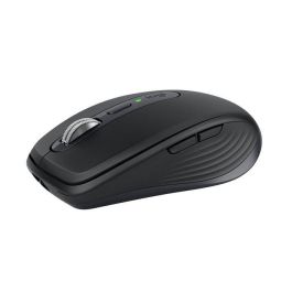 Logitech 910-006929 Ratón Inalámbrico Bluetooth MX Anywhere 3S - 8000 DPI, Darkfield, Clics Discretos, Recargable, Grafito Logitech 910-006929 Ratón Inalámbrico Bluetooth MX Anywhere 3S - 8000 DPI, Darkfield, Clics Discretos, Recargable, Grafito