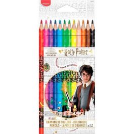 Maped Lápices De Colores Harry Potter C-Surtidos Estuche 12 Ud Precio: 1.88999943. SKU: B177XZEGYW