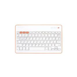 Teclado Silver Ht Qwerty Bluetooth Blanco Y Melocoton Precio: 29.49999965. SKU: B1B8DQEB8K