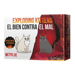 Asmodee Juego Exploding Kittens Good Vs Evil Ekiek01Es Precio: 22.49999961. SKU: B16BZV4WFX